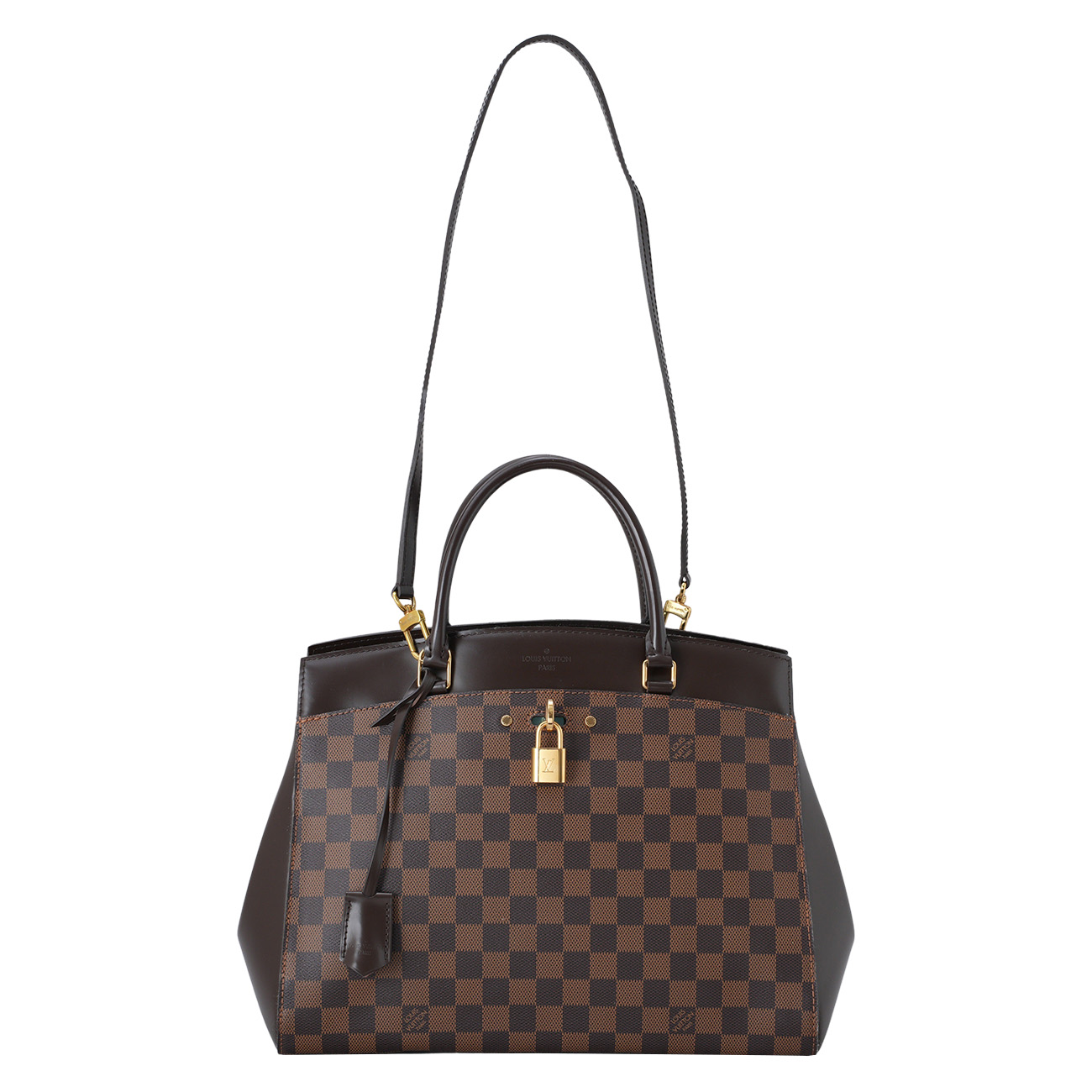 LOUIS VUITTON(USED)루이비통 N41150 다미에 에벤 리볼리 MM